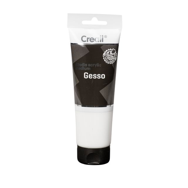 Creall - Gesso medium studio acrylics 250ml