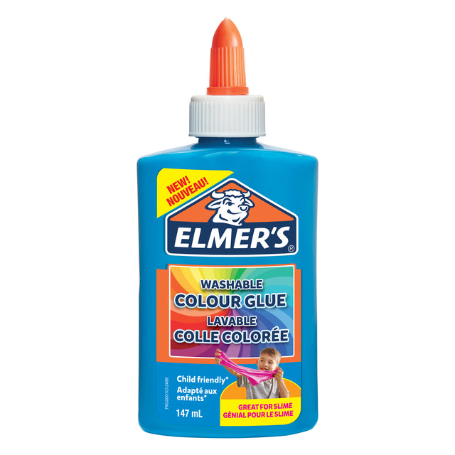 Elmer's - Undurchsichtiger blauer Kinderkleber