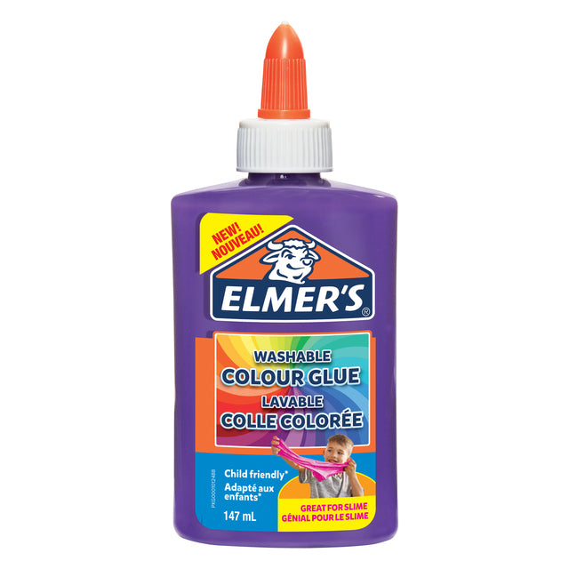 Elmer's - Colle enfant opaque violet