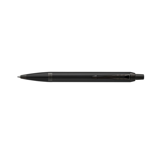 Parker - Balpen im achromatic gb m mat zwart