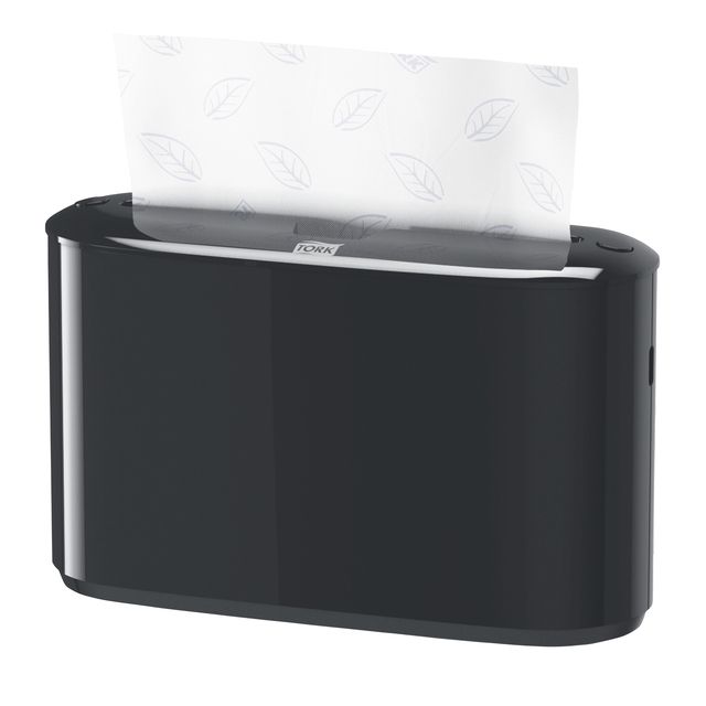 Tork - Handdoekdispenser H2 Elevation Xpress countertop zwart 552208 | 100 stuks