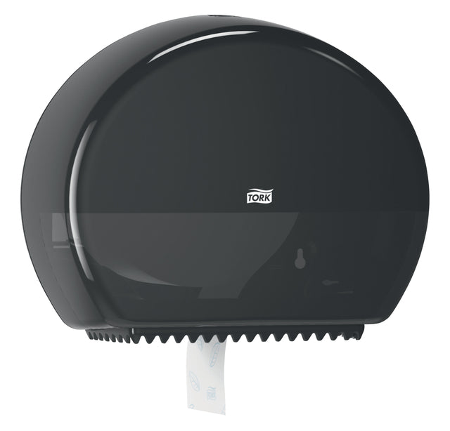 Tork - Toilettenpapierspender T2 Elevation Jumbo klein schwarz 555008