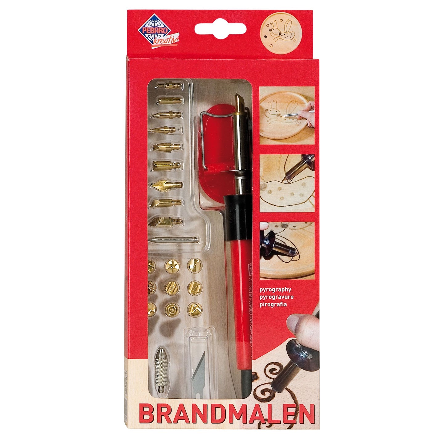 Pebaro - Poêle à bois de luxe