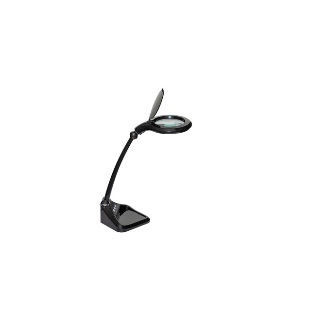 Maul - Lampe loupe Iris LED dimmable noir