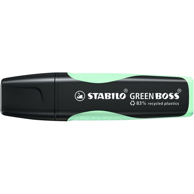 Stabilo - Surligneur GREEN BOSS 6070/116 touche de menthe pastel