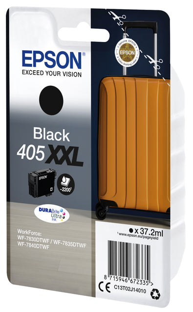 Epson - Inktcartridge 405xxl t02j14 zwart | 5 stuks