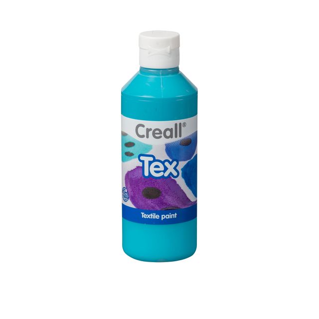 Creall - Textielverf Tex turquoise 250ml