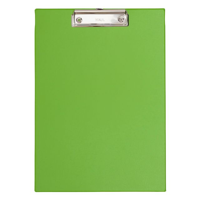 Maul - Klembord a4 staand pvc neon groen