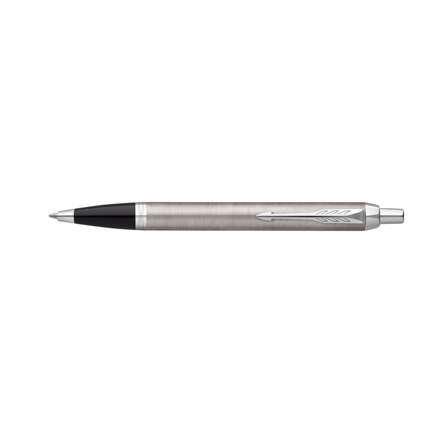 Parker - Balpen IM stainless steel CT M