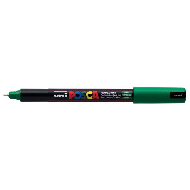 Posca - Paintmarker uni pc1mr ef donkergroen | 6 stuks