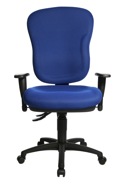 Topstar - Bureaustoel top wellpoint 30 sy blauw