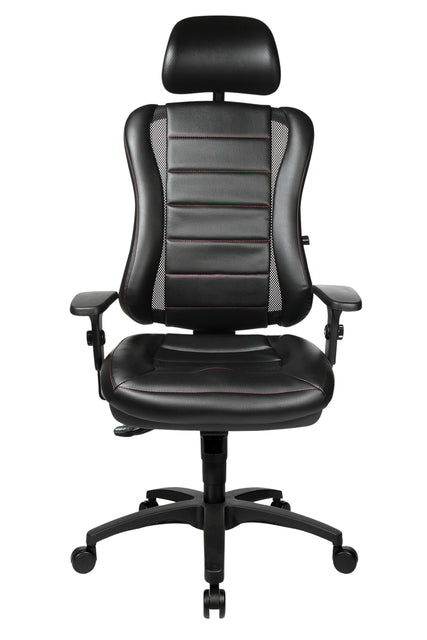 Topstar - Bureaustoel top head point rs zwart