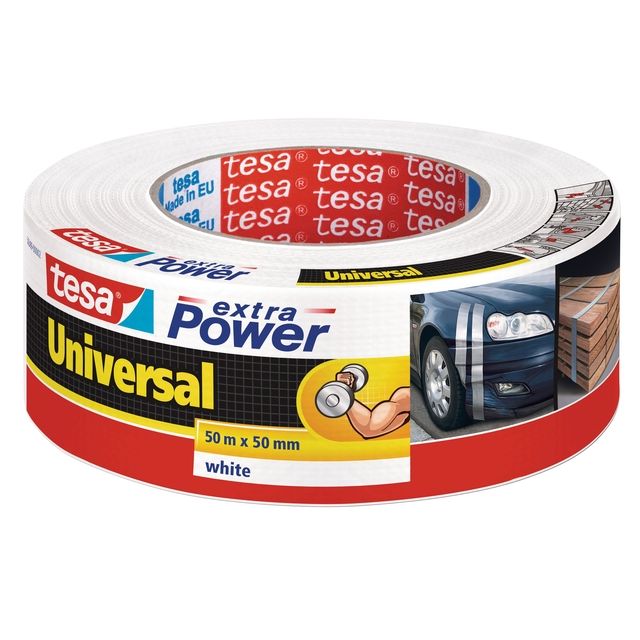 Tesa - Duct e® extra Power Universel 50mx50mm blanc