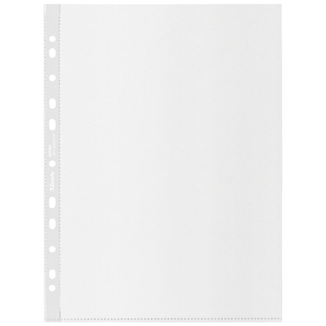 Esselte - Showtasche Recycling PP A4 70µ 11-Loch transparent 100 Stück