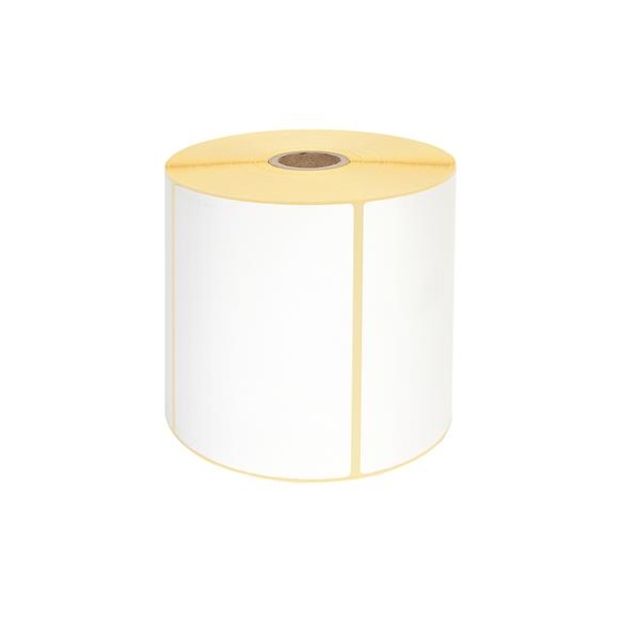 Quantore - Etikettenetikett Zebra 880191-076D 102x76mm 25mm weiß permanent 930Stk | 4 Stück