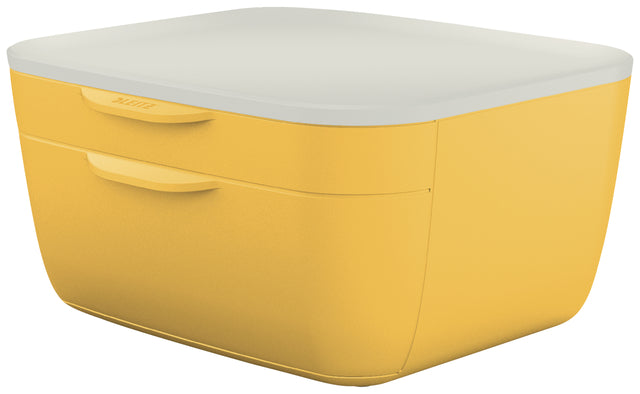 Leitz - 53570019 bureaulade-organizer Polystyreen (PS) Wit, Geel