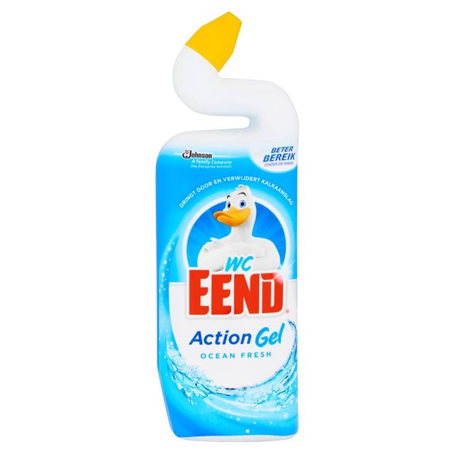 WC-Ente - Sanitärreiniger WC-Ente ozeanfrisch 750ml