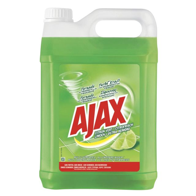 Ajax - Nettoyant tout usage Lime Fresh 5L