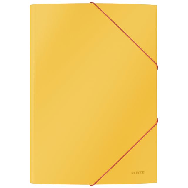 Leitz - Elastomap Cosy A4 3 plis jaune