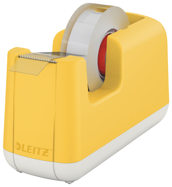 Leitz - Porte-ruban adhésif Cosy jaune | 512 pièces