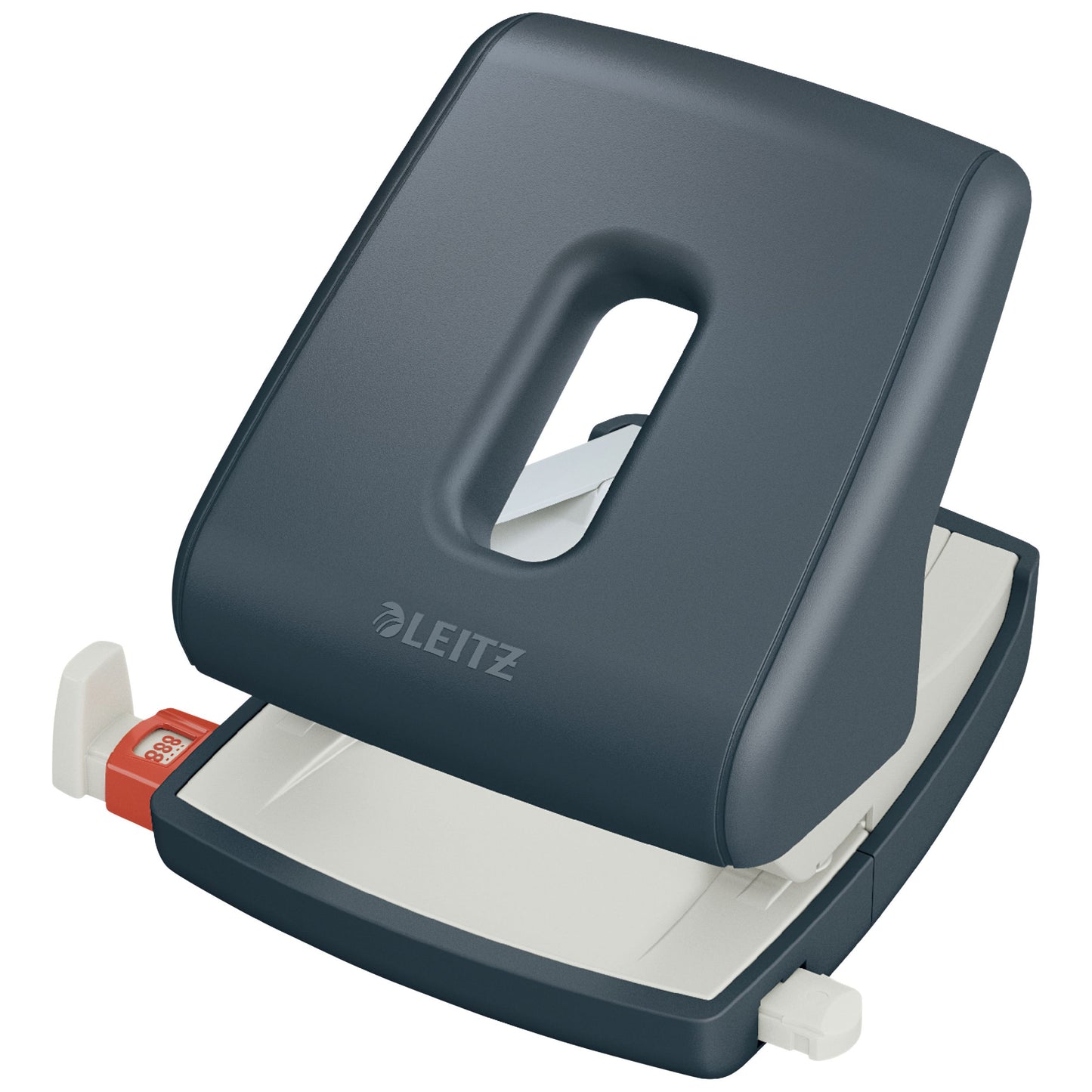 Leitz - Hole Punch Cosy 30 feuilles velours gris | 6 pièces