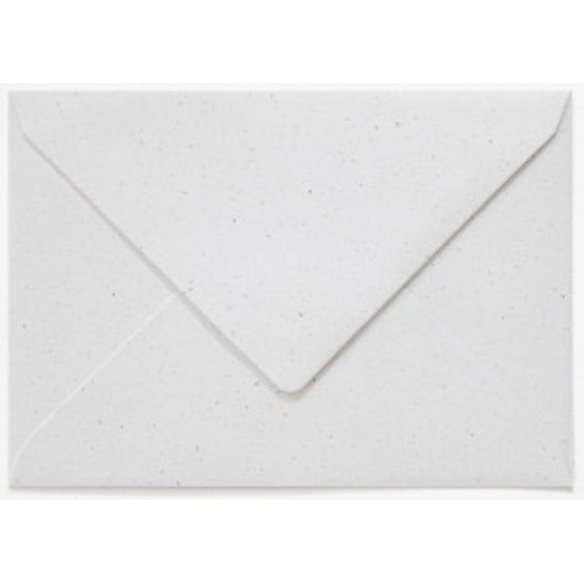 Papicolor - Envelop ea5 156x220mm recycled kraft wit