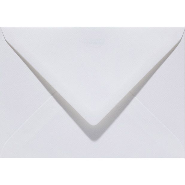 Papicolor - Envelop EA5 156x220mm hagelwit pak à 6 stuks