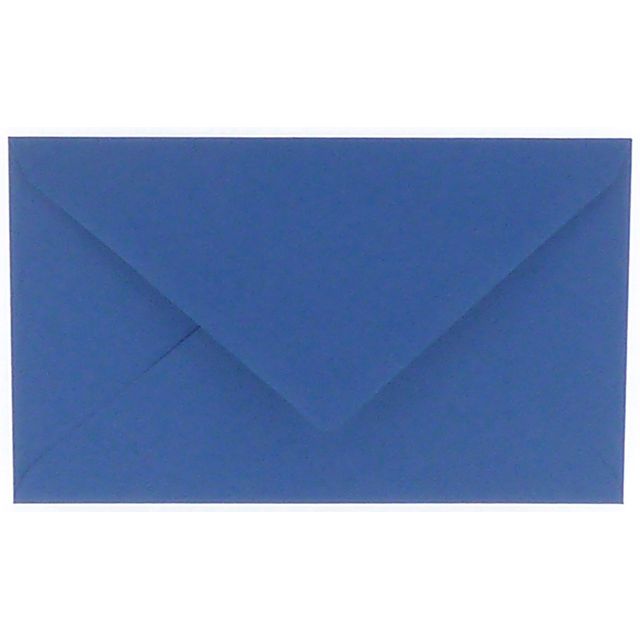 Papicolor - Enveloppe EA5 156x220mm bleu roi pack de 6 pièces