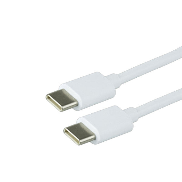Green Mouse - Câble USB C-C 2.0 1 mètre blanc | 5 pièces