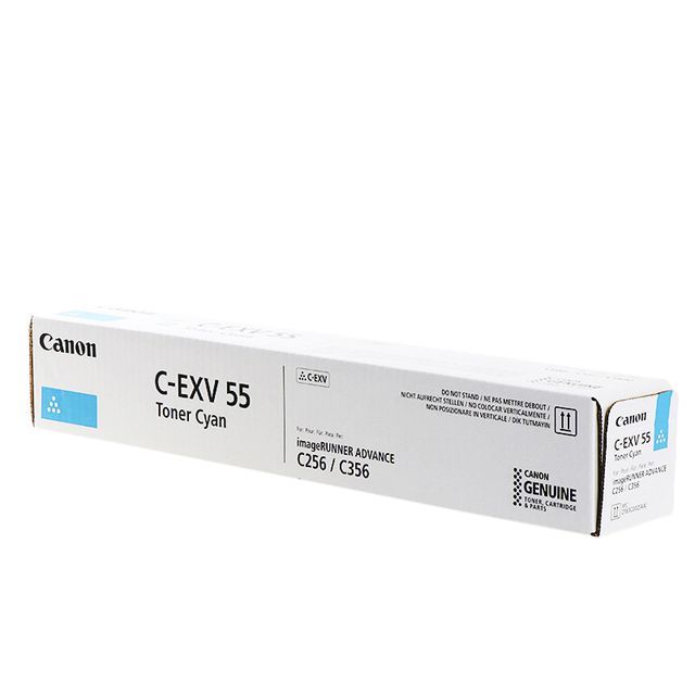 Canon - C-EXV 55 tonercartridge 1 stuk(s) Origineel Cyaan