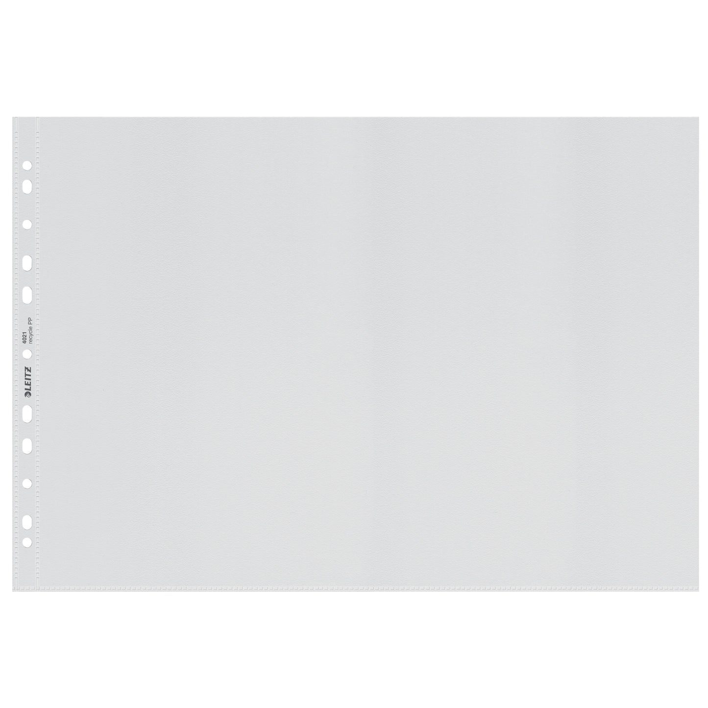 Leitz - Showtas recycle pp a3 transparant | 4 stuks