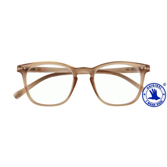 I Need You - Leesbril +2.50dpt frozen bruin