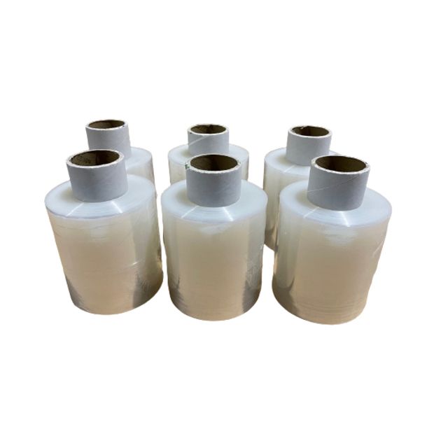 IEZZY - Wikkelfolie 100mmx250m 20mu transparant | 24 stuks