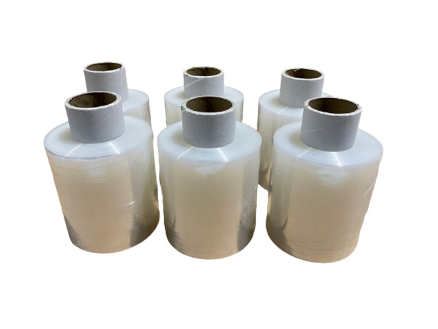 IEZZY - Wikkelfolie 100mmx250m 20mu transparant | 24 stuks