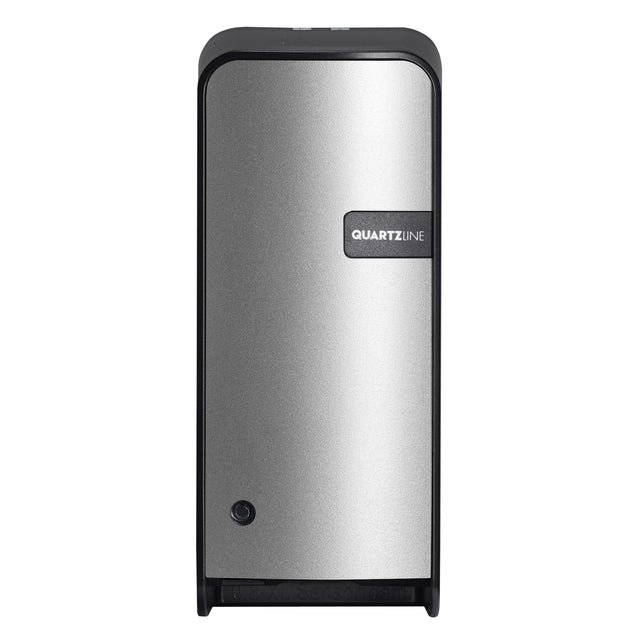 Quartzline - Zeepdispenser Q20 schuim sensor 1000ml zilver 441294