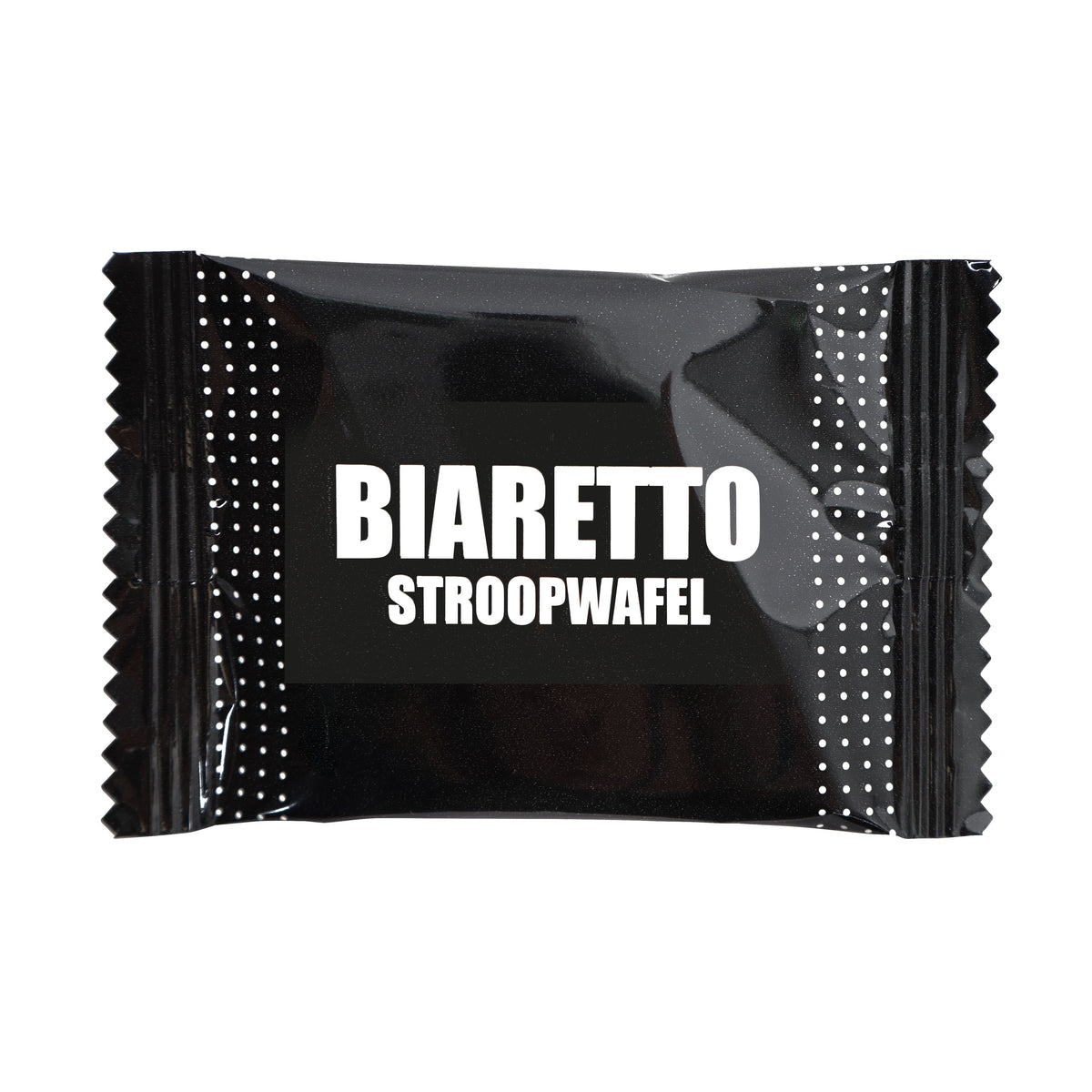 Biaretto - Gaufres au sirop de biscuits au café 120 pièces