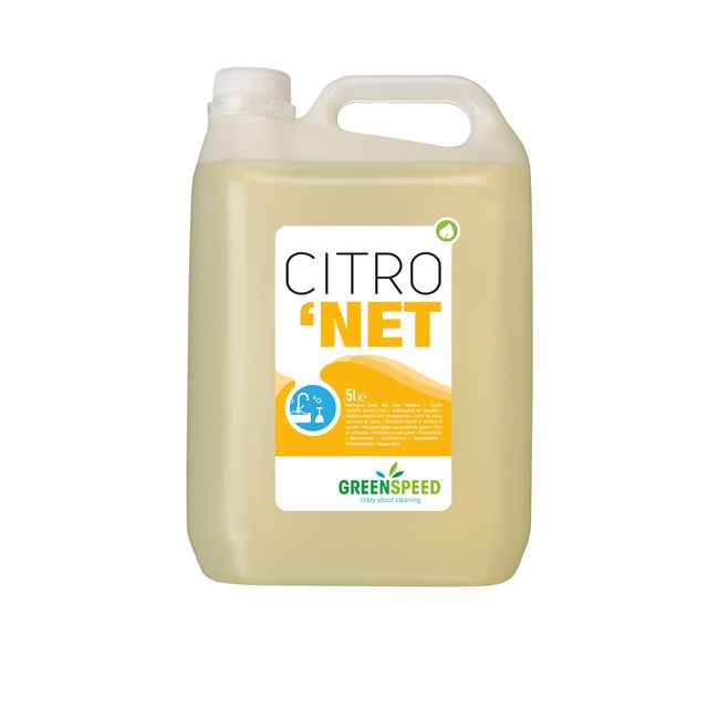 Greenspeed - Afwasmiddel Citronet 5 liter