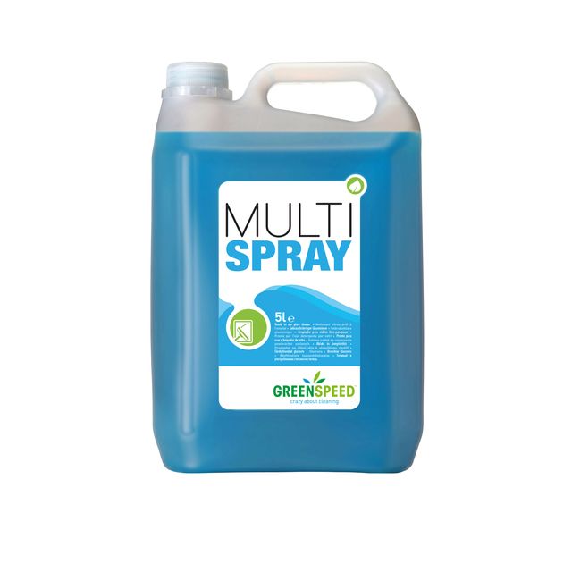 Greenspeed - Allesreiniger multi spray 5liter | 2 stuks
