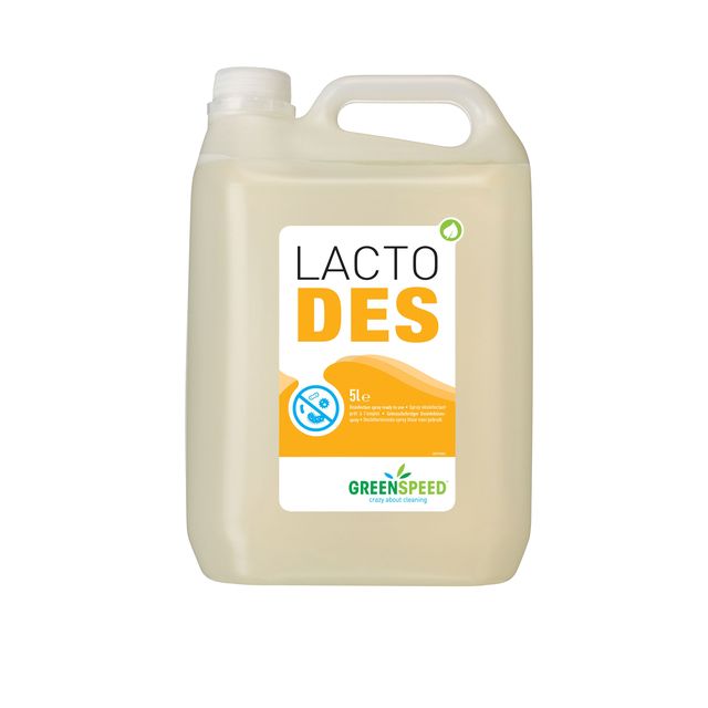 Greenspeed - Désinfectant Lacto Des spray 5 litres