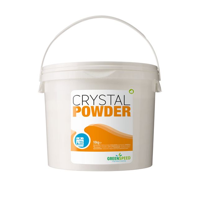 Greenspeed - Sel pour lave-vaisselle Crystal Salt seau de 10kg