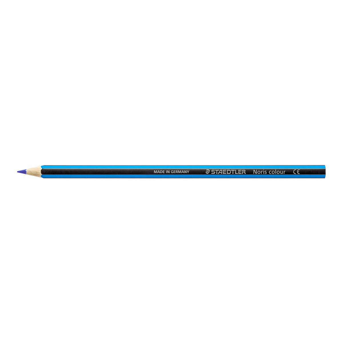 Staedtler - Crayon de couleur Noris 185 bleu clair | 12 pièces