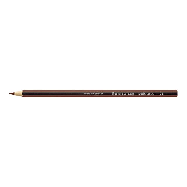 Staedtler - Kleurpotlood noris 185 van dyke bruin | 12 stuks