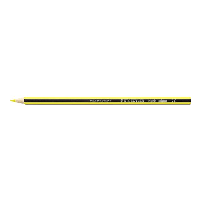 Staedtler - Crayon de couleur Noris 185 jaune clair