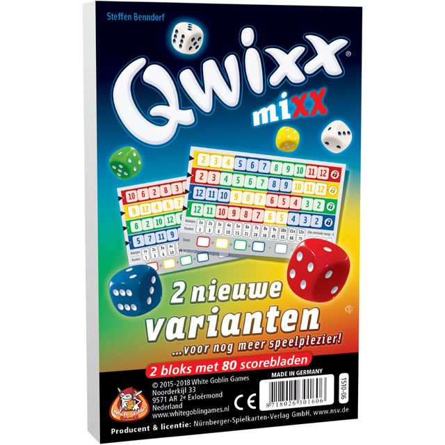 Weißer Kobold - Qwixx Mixx
