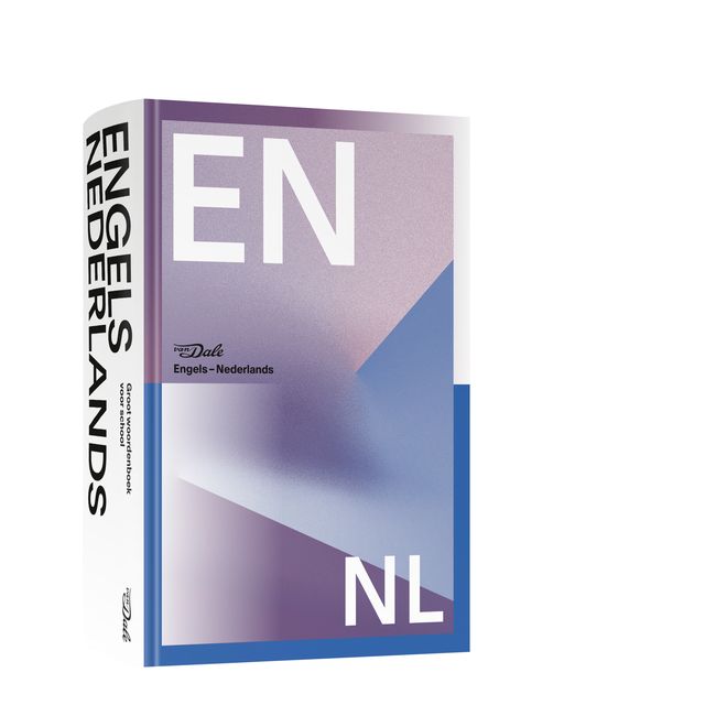 Van Dale - Wörterbuch groß Englisch-Niederländisch Schulblau