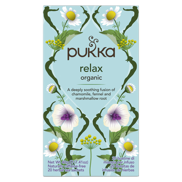 Pukka - Thee relax 20 zakjes