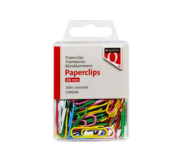 Quantore - 28mm 100 pièces assorties | 120 pièces