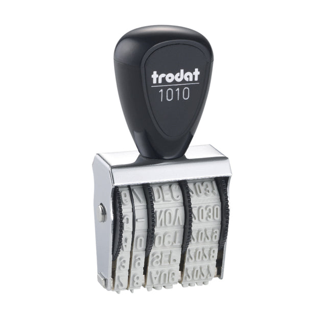 Trodat - Datumstempel classic 1010 nederlands