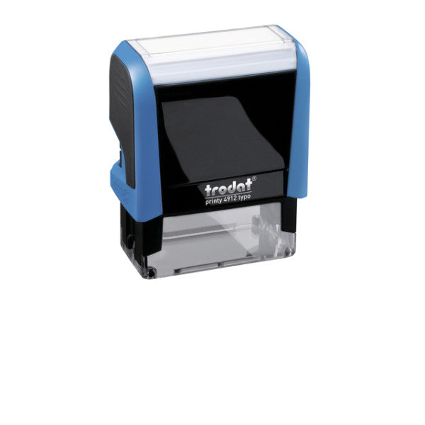 Trodat - Tampon texte Printy 4912 Jeu de lettres typomatiques et pince à épiler