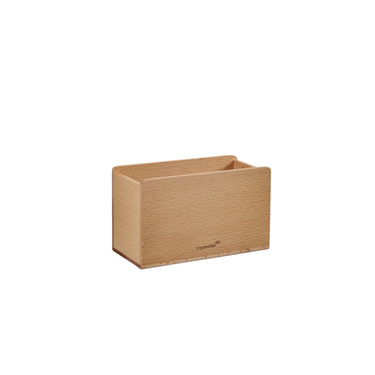 Legamaster - Glasbord accessoirehouder hout